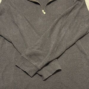 Rodd & Gunn Mud Brown Zip-Up Sweater